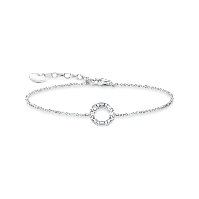 Thomas Sabo Dames Armband Zilver - Zilverkleurig