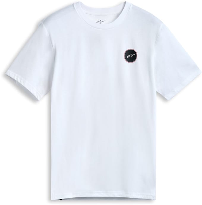 Alpinestars Dot Carbon Csf T-shirt Met Korte Mouwen Wit S Man