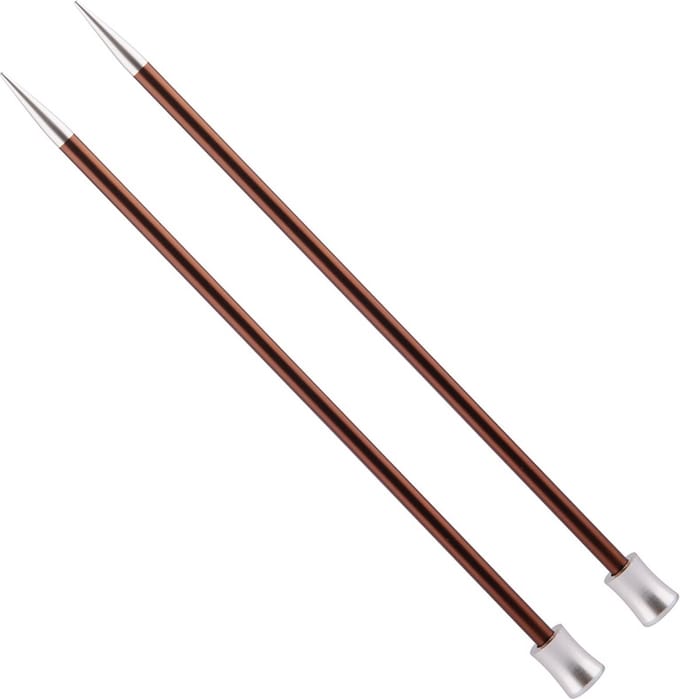 KnitPro Zing breinaalden 40cm 2.00mm - 12.00mm
