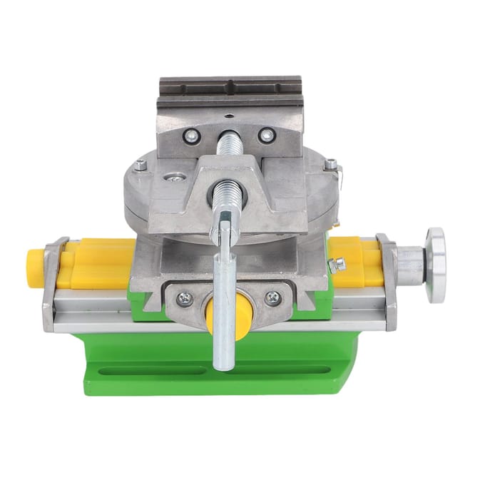 Kruisslede Boorkolomklem 0 tot 77 mm Klembereik Multifunctionele Mini XY Samengestelde Klem voor