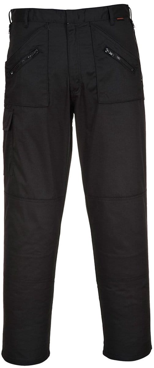 Portwest Action Broek S887 - Zwart - 40