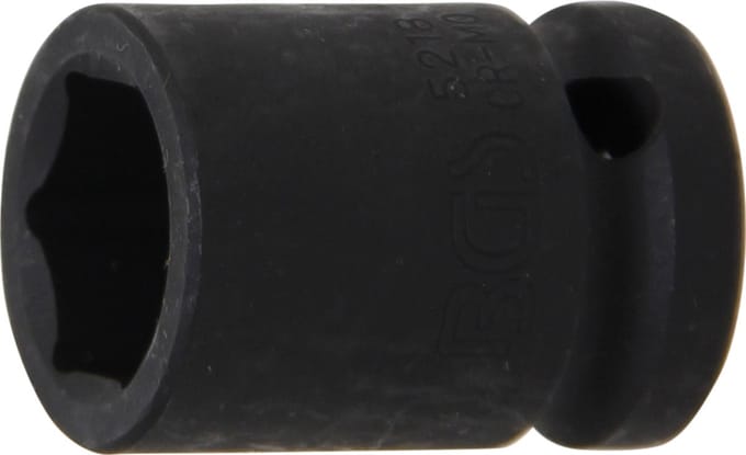 BGS Kracht dopsleuteldop zeskant 1/2 18 mm