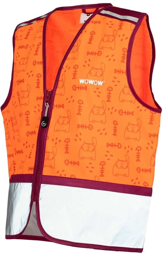 Kinderhesje Zippy Jacket EN 17353 certificaat- Oranje M