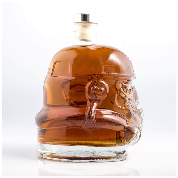 Thumbs Up! Original Stormtrooper Decanter 750ml Clear