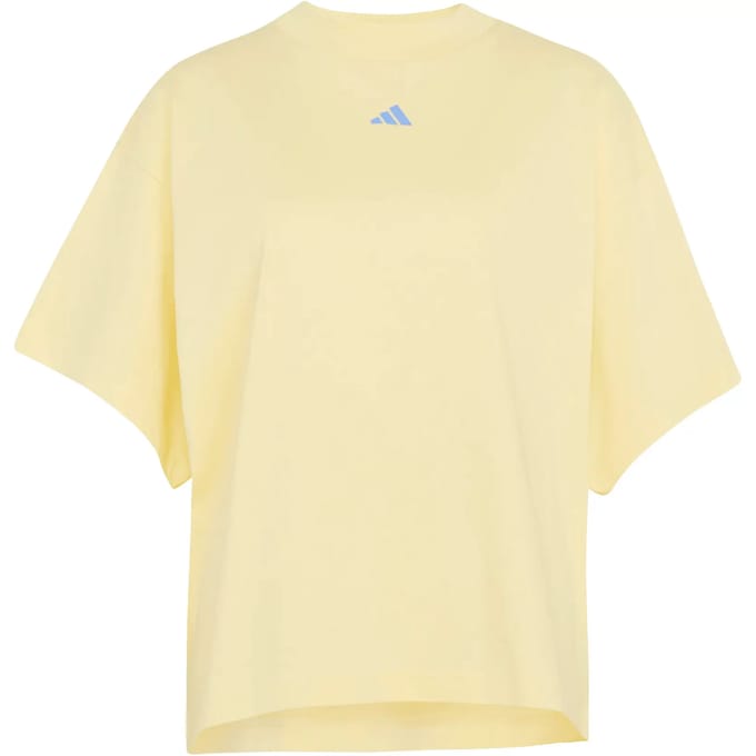 Dames-T-shirt adidas Studio Boyfriend