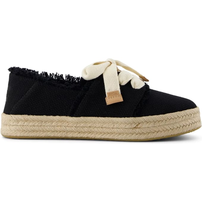 Lace-up Espadrilles Dames Toms Carolina