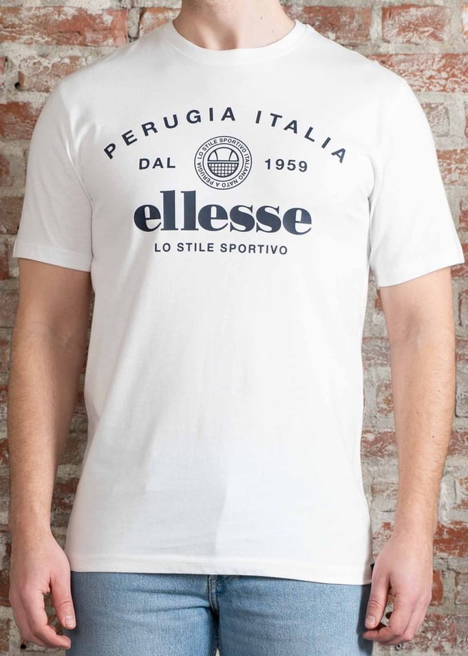 Ellesse Pepito tee - white