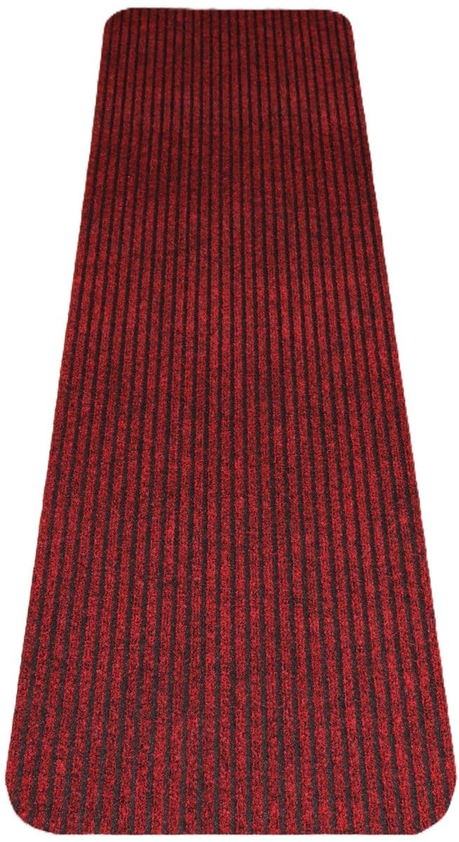 PRIMA - Heavy Duty - Keukenmat - Loper - rood - 50x160cm - antislip