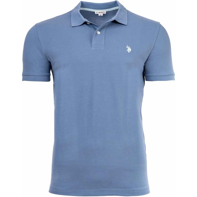 U.S. Polo Assn. Poloshirt Carded Piquet