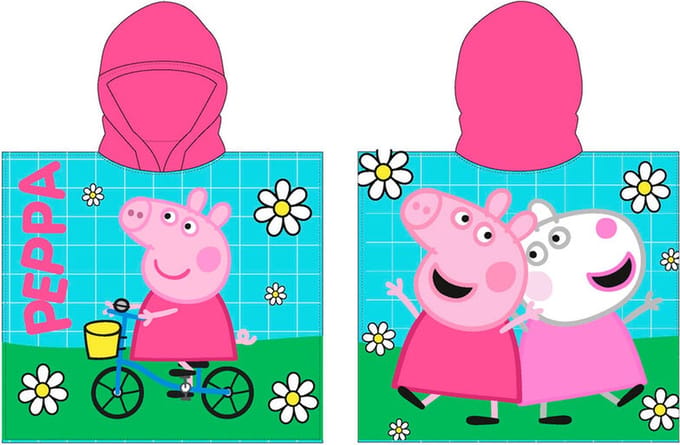 Peppa Pig Badponcho