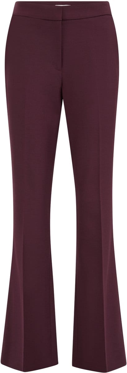WE Fashion Dames flared pantalon