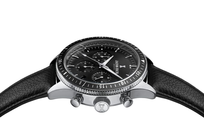 Jacob Zech - Heren Horloge Milano - Zilver