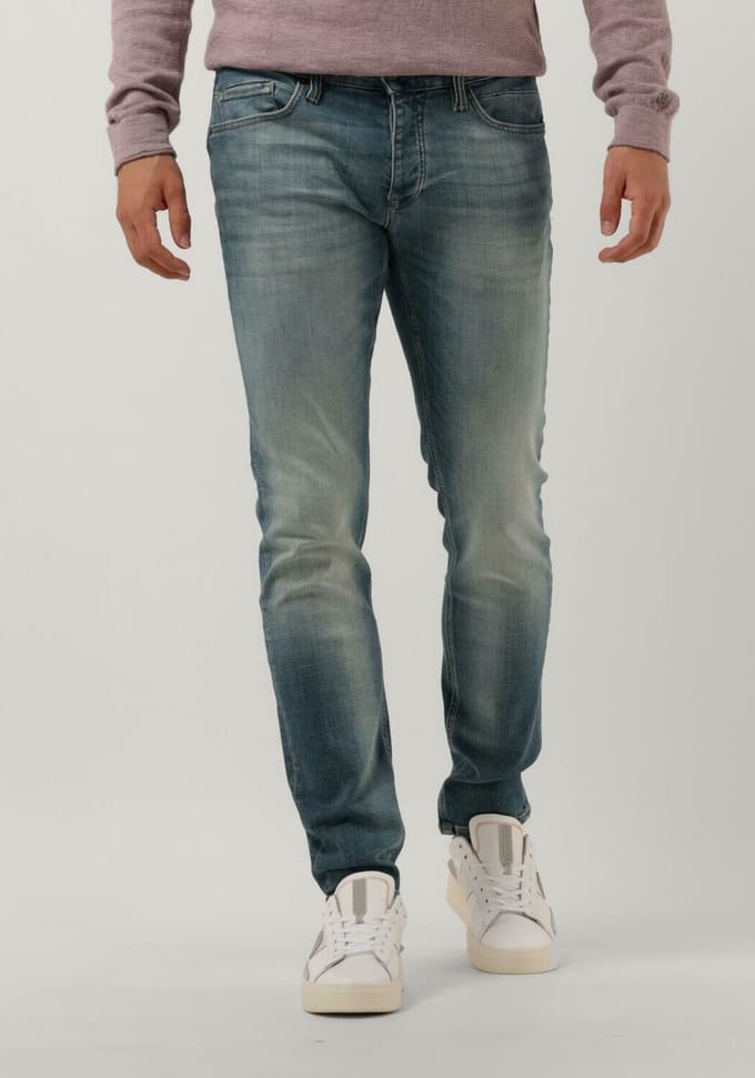 Cast Iron Riser Slim Blue Green Ocean Jeans Heren - Broek - Blauw - Maat 28/32