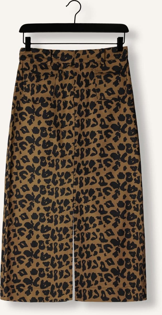 Copenhagen Muse Cmleora-skirt Rokken Dames - Bruin - Maat XS