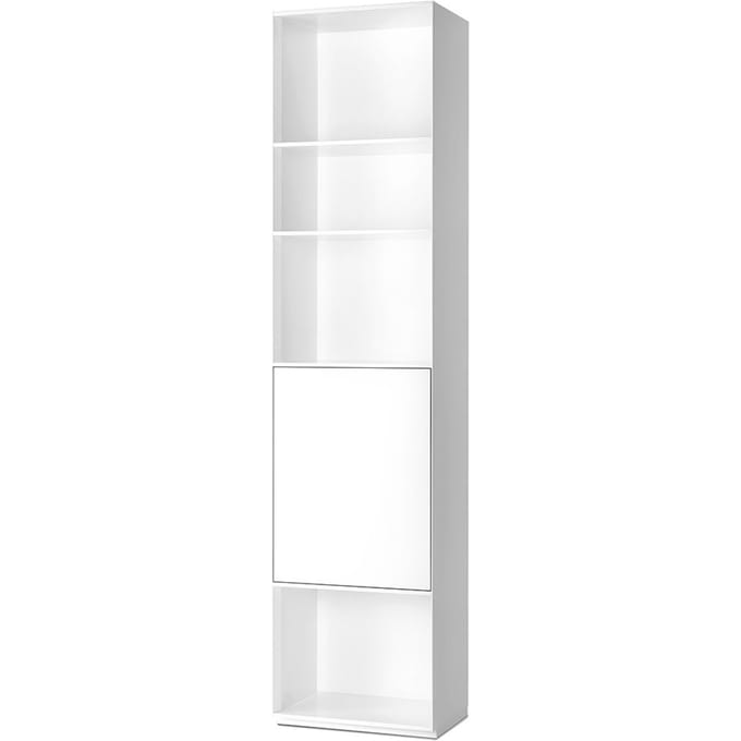 Piure - Nex Pur rek - deur beneden - Breedte 50 cm - wit