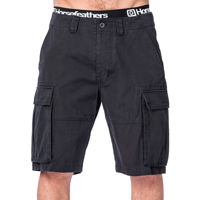 Horsefeathers Baxter korte broek (zwart) - 30