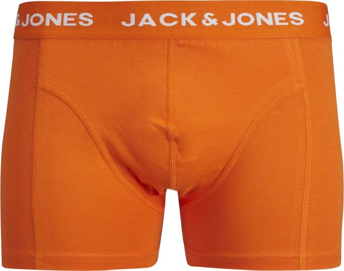 Jack & Jones Tasmania Trunk Boxershorts Heren (12-pack) - Maat L
