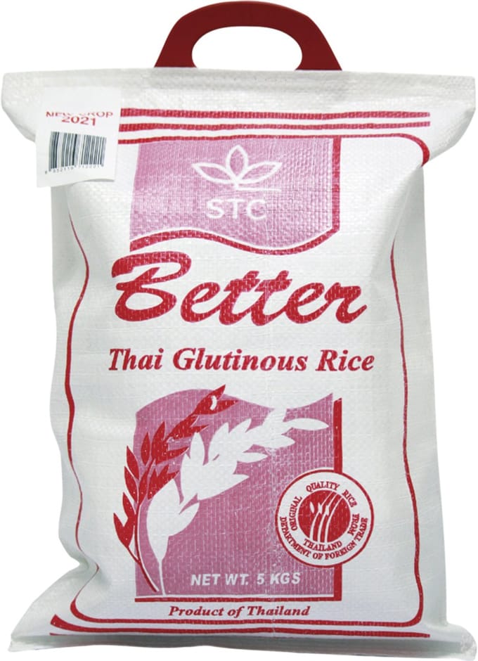 Better Brand Kleefrijst 4 x 5 kg