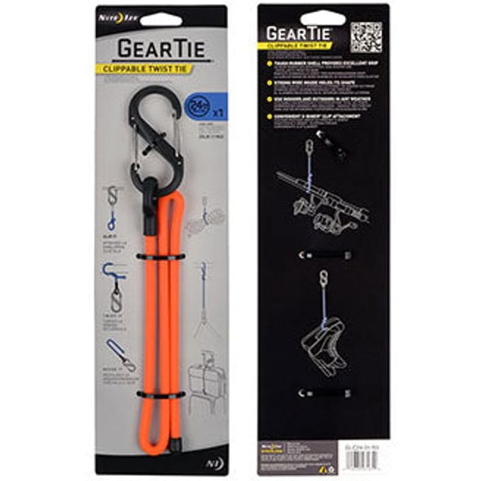 Nite ize gear tie clippable allesbinder
