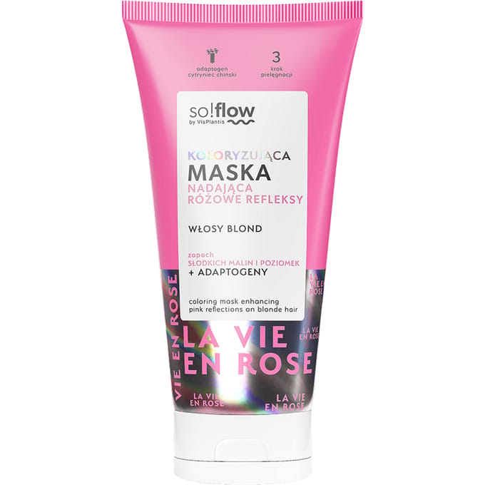 So!Flow Warming toning hair mask 200ml