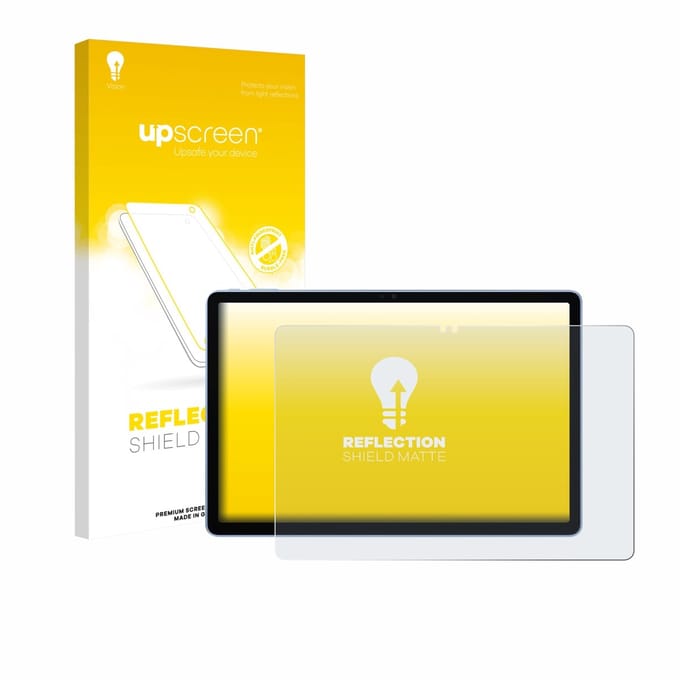 upscreen - Screenprotector voor Itel VistaTab 30 - Folie Beschermfolie anti glare matte