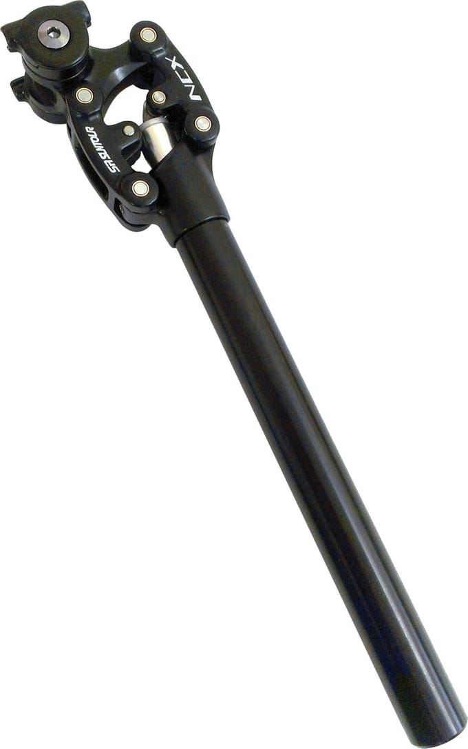 Zadelpen met gemiddelde hardheid - 27,2 mm diameter, 350 mm lengte