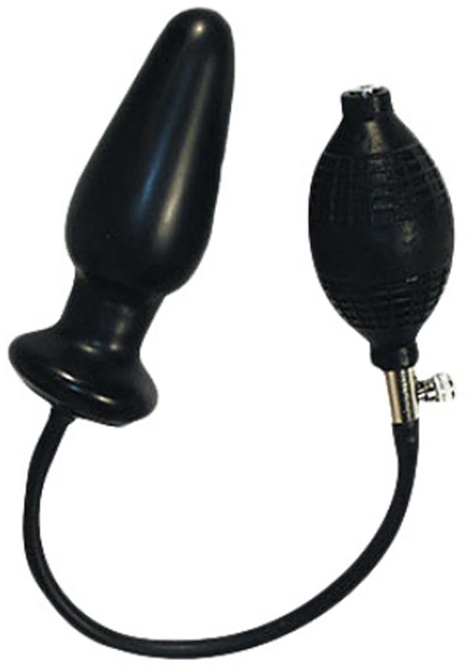 buttplug Opblaasbaar - Buttplug