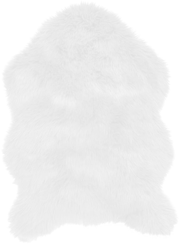 Vloerkleed - Fluffy - Wit