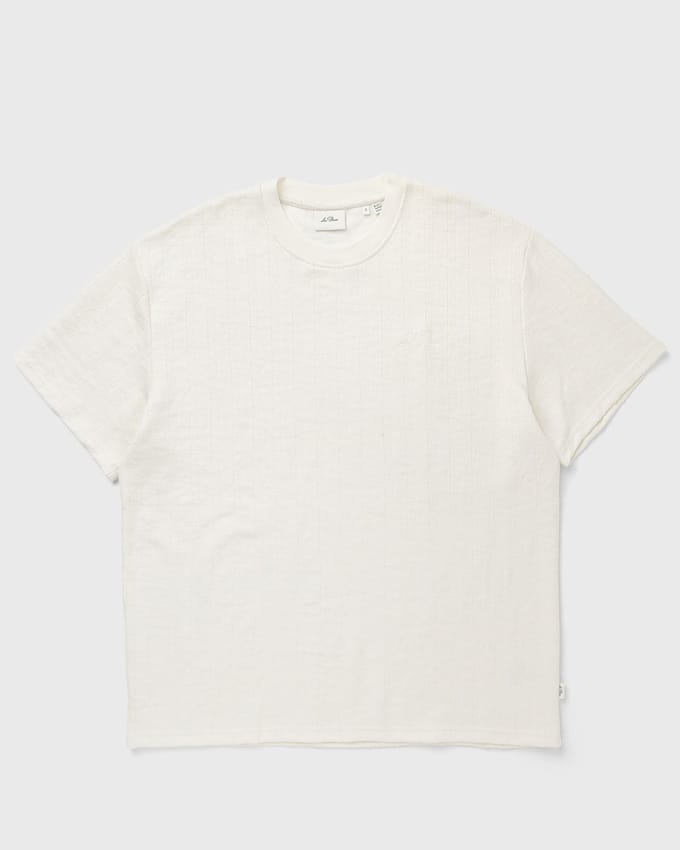 Stripe Jacquard T-Shirt