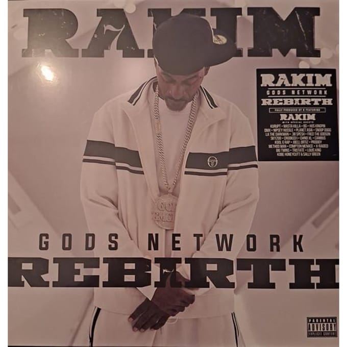 Rakim - Gods Network: Rebirth (LP)