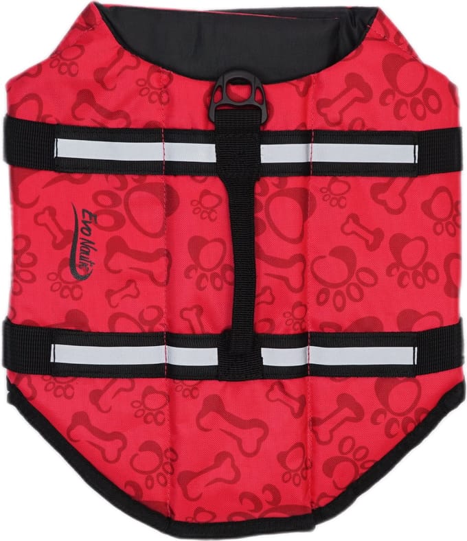 EvoNautic Honden Zwemvest Nylon Roze