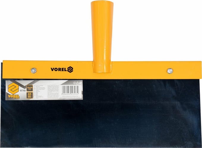 Vorel Serie - Beton Schraper - 120x350mm - Zonder Steel - Robuuste Constructie
