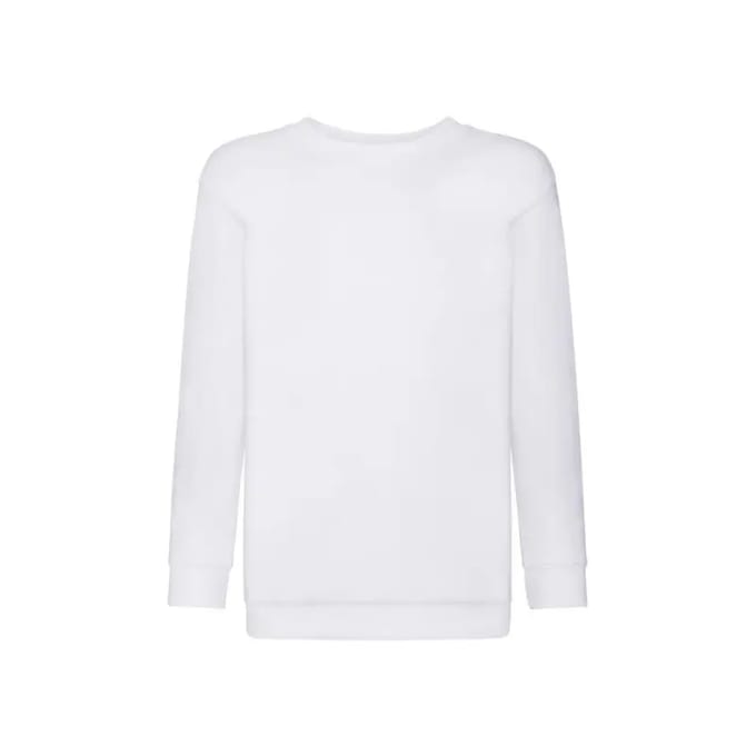 Junior Sweatshirt Fruit of the Loom Classic