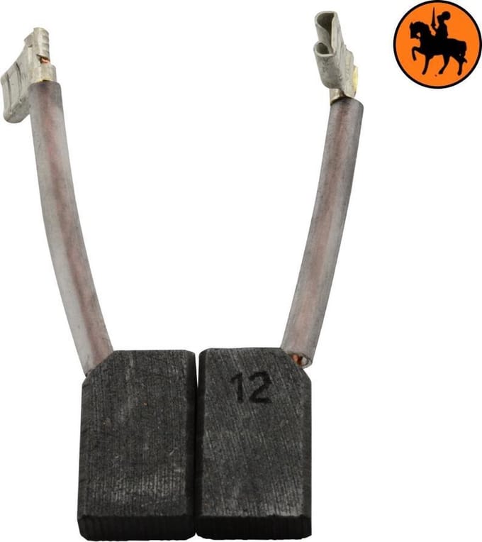Koolborstelset voor Milwaukee Hamer PHE45SQ - 5,9x11,1x17,5mm