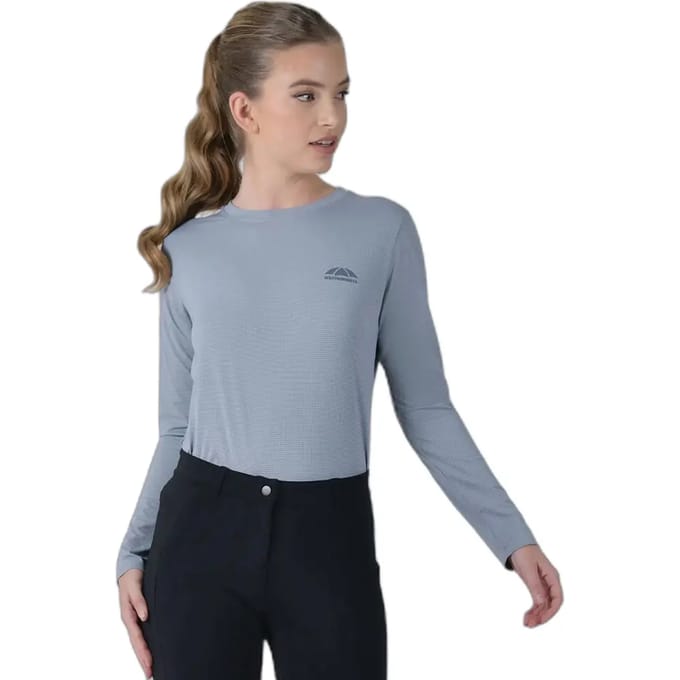 Dames-T-shirt met lange mouwen Weatherbeeta Relaxed