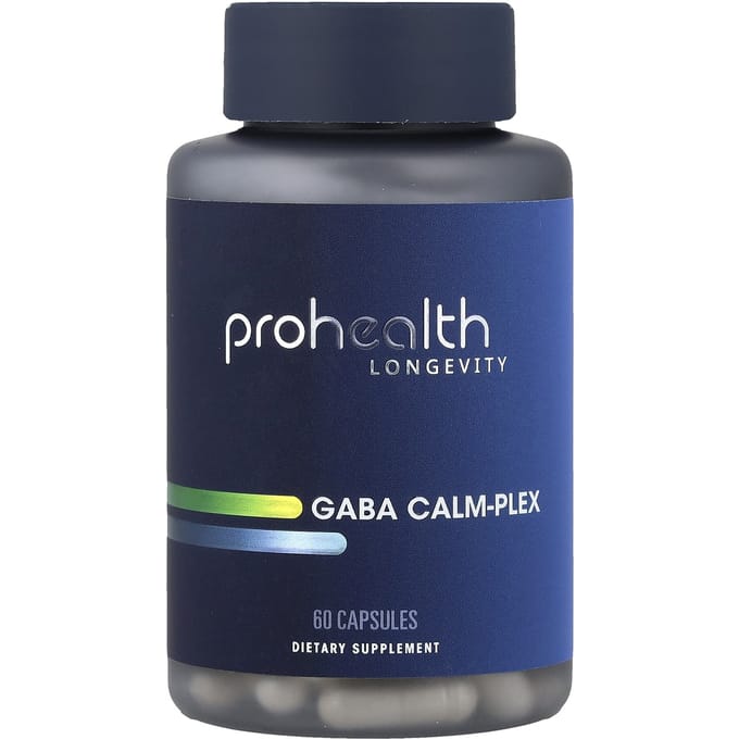 ProHealth Longevity, Gaba Calm-Plex, 60 Capsules