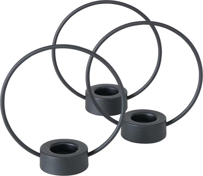 Boltze Home Theelichthouderset 3-delig H20cm