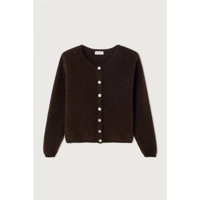 Dames gebuttonde cardigan American Vintage Vitow