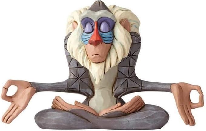 Disney Traditions - Lion King:  Rafiki - minifiguur - 8 cm
