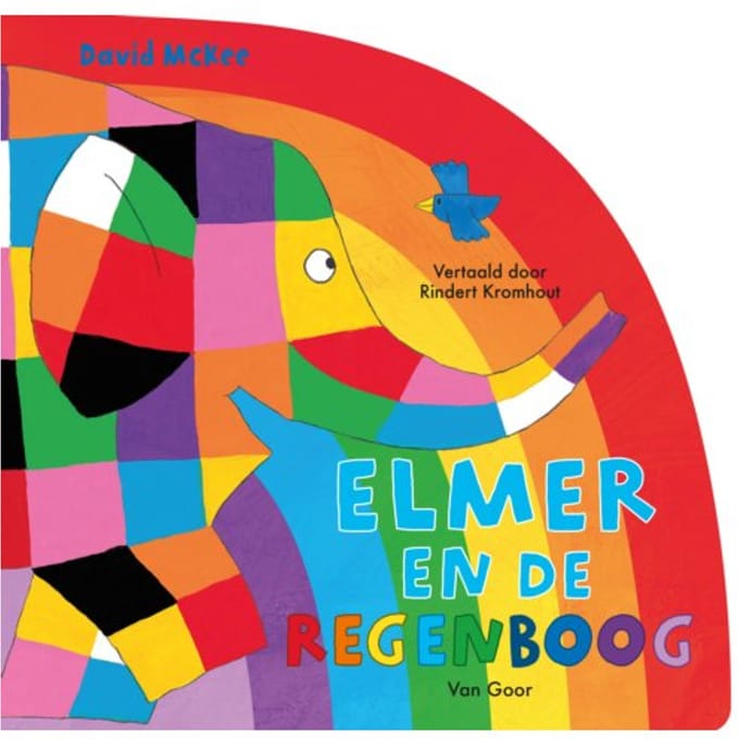 Elmer En De Regenboog - Elmer - David McKee