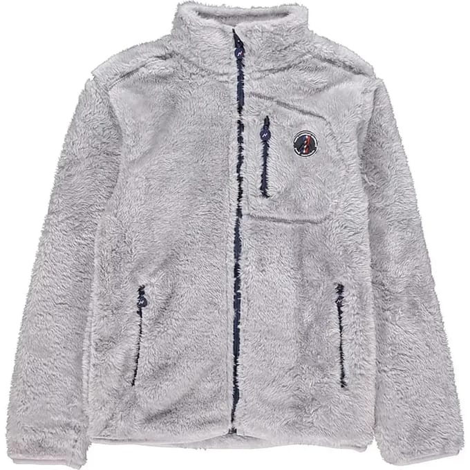 Kinderfleecejas Peak Mountain coral sherpaEcariano