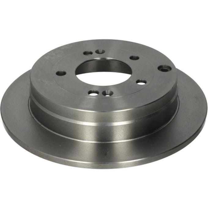 Remschijf ABE C40317 achter, compleet, 1 stuk