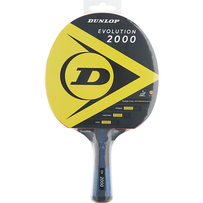 Dunlop - Tafeltennisbat -  DUNLOP EVOLUTION 2000