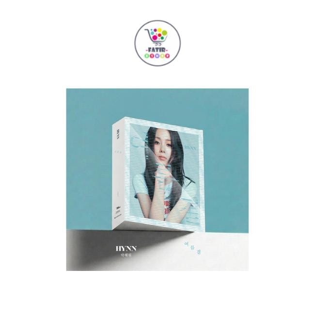 HYNN EP Album Zomer Textuur No POB white