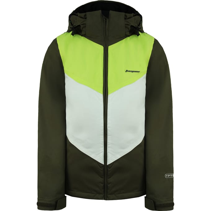 Trespass Lange Mouw Zip Up Groen Dames Elevate Jas FAJKSKF20030 GST CAPER