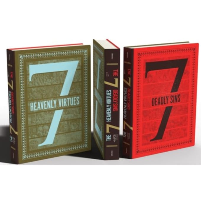 The Seven Deadly Sins And Seven Heavenly Virtues - Ed Simon