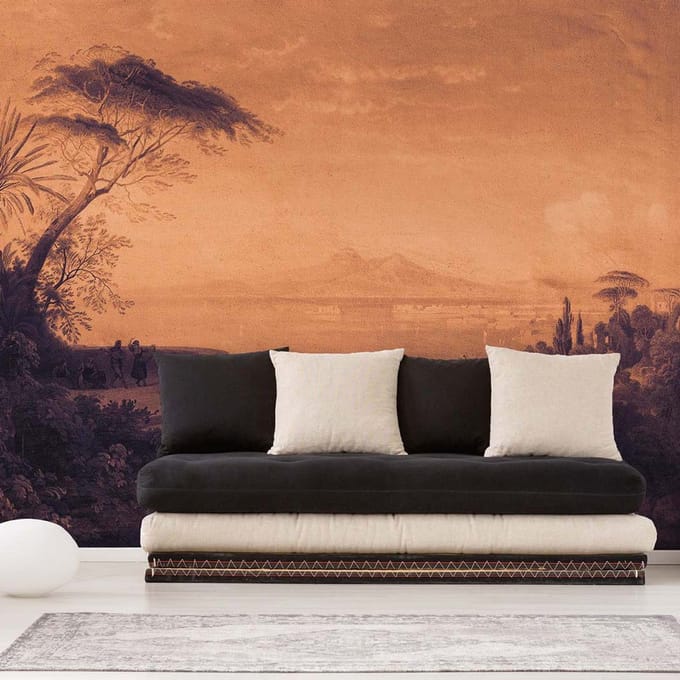 Fotobehang AncientPaint.2 DD117260 A.S. Création Atelier 47 | Fotobehang