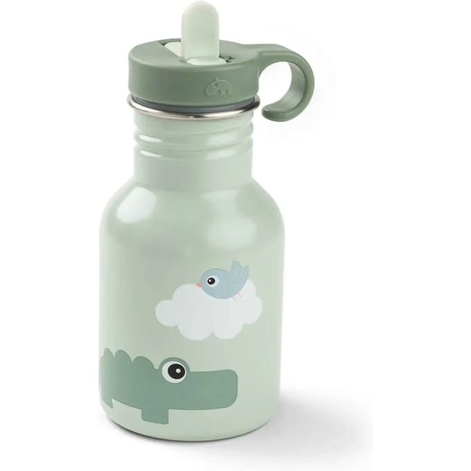 Done By Deer Playground Thermosfles - 350 ml - Green