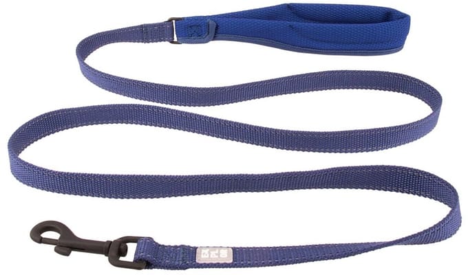 Duvo+ Ultimate Fit Kleine Hond Leiband Blauw 160CM 20MM
