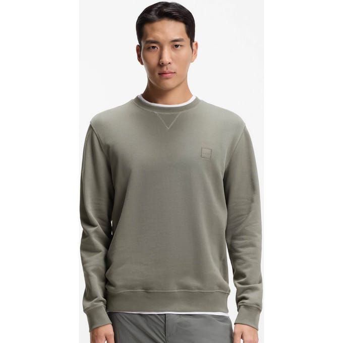 Relaxed fit sweatshirt van puur katoen Modell 'WESTART'